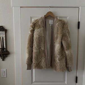 Leith Women's Faux Fur Jacket